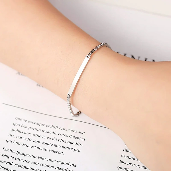 Macho Minimalist Bracelet for couple