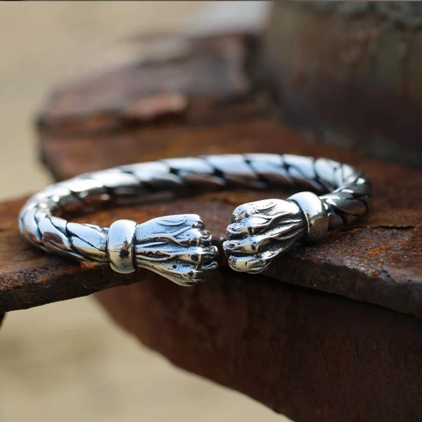 Bag Mitts Silver Cuff