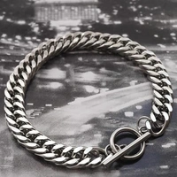 Funky Toggle Clasp Bracelet