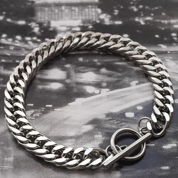 Funky Toggle Clasp Bracelet