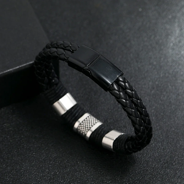 Stylish Pelt Band - Black