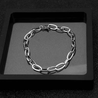 Rice Link Chain Bracelet