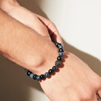 Pristine Pebbles Beaded Bracelet