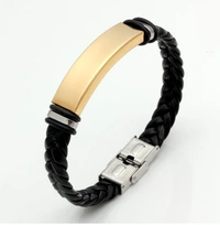Elite Gold Tanned Band