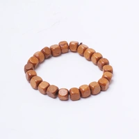 March Birthstone Beaded Band