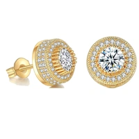 Diamond Golden Tidbit Earrings
