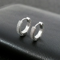 Sophisticated Silver Earrings