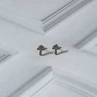 Messiah's Cross Studs