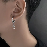 Silver Classic Tassel Earrings