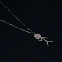 Just Friends Silver Chain