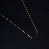 Round Snake Gold Chain