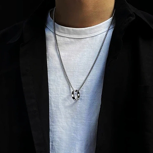 Helix Silver Chain
