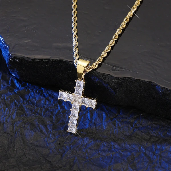 James The Great Cross Chain - Golden
