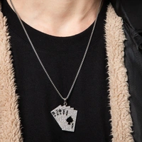 Black Pip Cards Chain