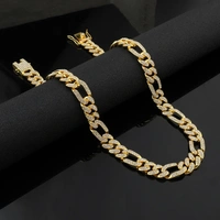 Anarchy Golden Punk Necklace