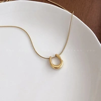 Selenophile Golden Necklace