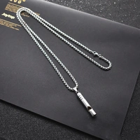 Viking horn Silver Chain