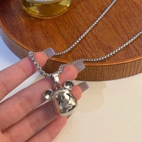Copper Ted Necklace