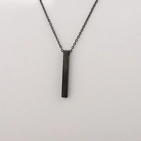 Street Chic Black Chain
