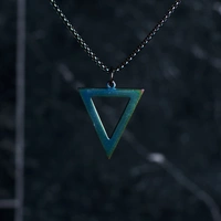 Blue Secret Necklace
