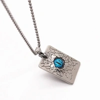 Monster's Eye Locket Chain