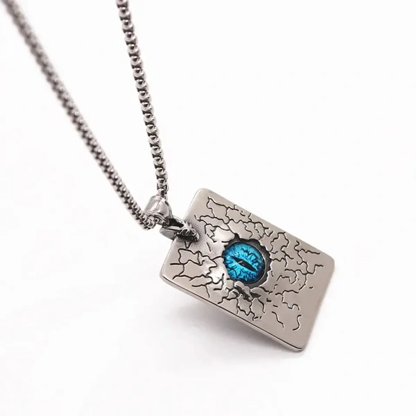 Monster's Eye Locket Chain