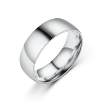 Curved Silver Nugget Ring
