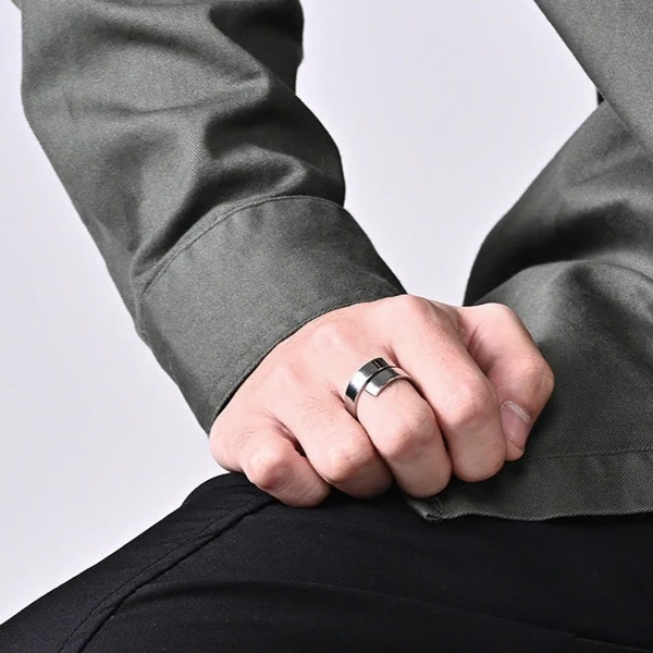 Hippie Knuckle Ring