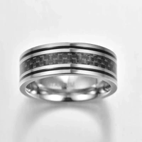 Ebonized Elegance Ring