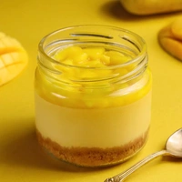 Mango Cheesecake Jar - 375 Ml