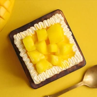 Refreshing Mangolicious Pastry - 2 Pcs