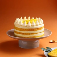 Juicy Mango Delight Cake - 500 Gm