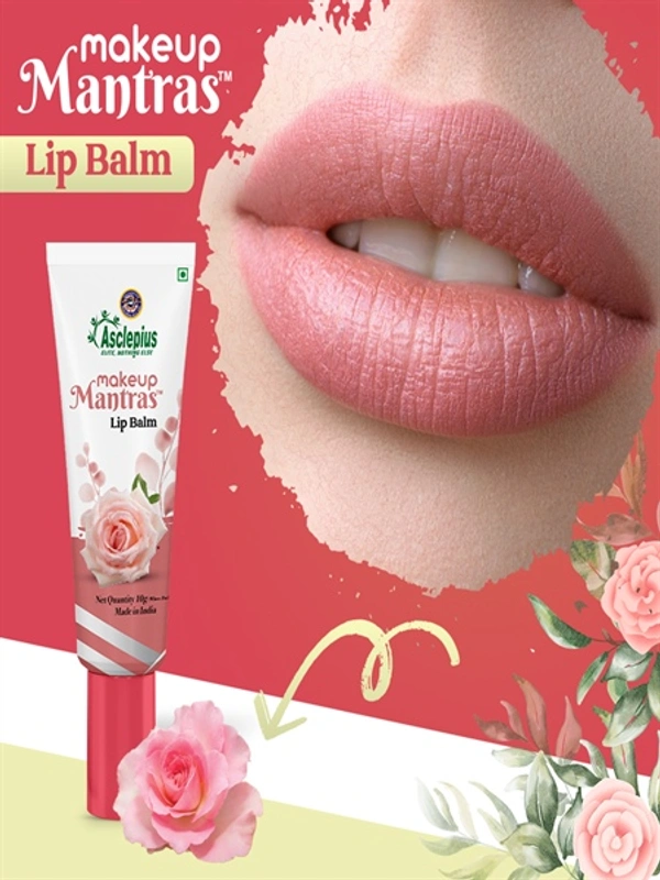 Makeup Mantras Lip Balm - 10 Gm