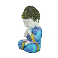 Praying Monk Buddha Statue