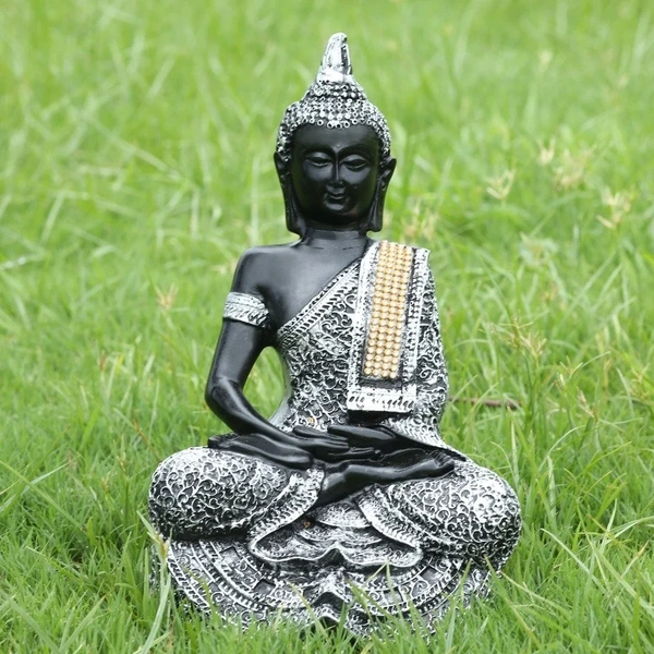 Handcrafted Decorative Meditating Buddha