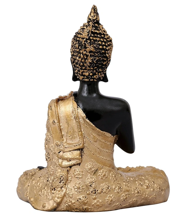 Handcrafted Decorative Meditating Buddha
