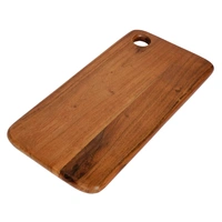 Brown Rectangle Wooden Chopping Board