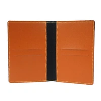 Customized Travel Passport Cover | Tan