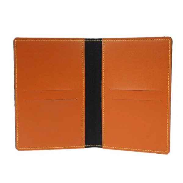 Customized Travel Passport Cover | Tan