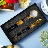 Personalized Pen And Keychain Combo