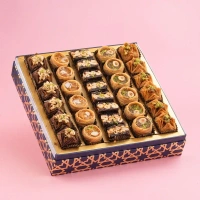 Navy Imperial Baklava Box - 750 Gm