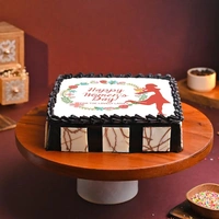 Womens Day Poster Cake - 1 Kg