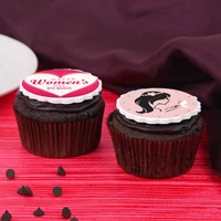 Chocolate Women's Day Poster Cup Cakes