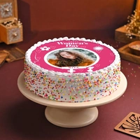 Womens Day Photo Cake - 1 Kg