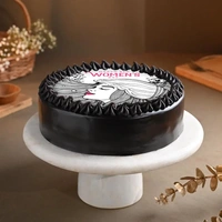 Womens Day Poster Cake - 1.5 Kg