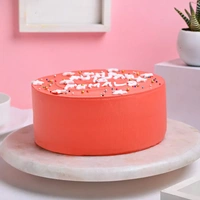 Future Is Female Strawberry Cake - 1 Kg