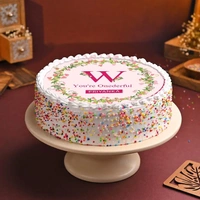 Womens Day Personalised Cake - 1.5 Kg