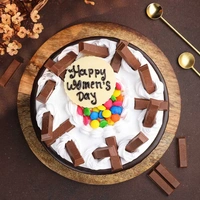 Kitkat Gems Cake - 500 Gm