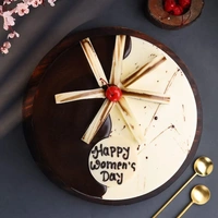 Ladies Special Choco Vanilla Cake - 500 Gm