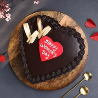 A Woman's Heart Chocolate Cake - 1 Kg